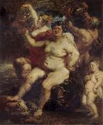 Peter Paul Rubens Bacchus oil painting artist